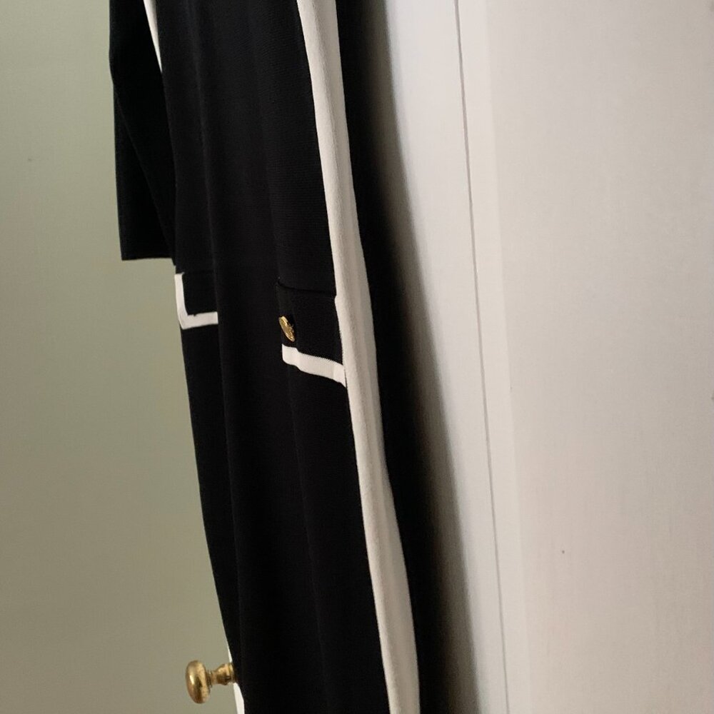 Ralph Lauren Black Knit dress size large - Picture 7 of 7